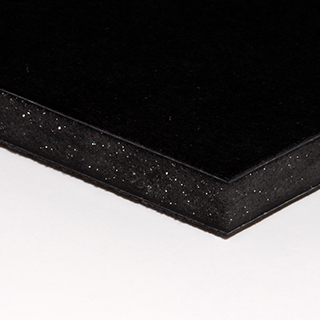 FP Black Foam Board 5.75 x 6.0